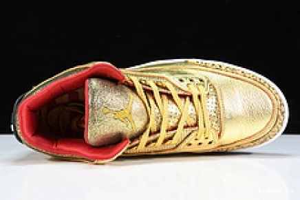 JORDAN 2020 AIR 3 JHT OSCARS GOLD 1204
